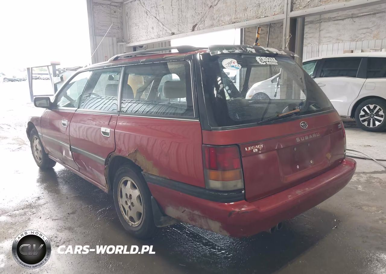 1991 Subaru Legacy L-Hx-Px-Rx VIN:4S4BJ63C4M7903730 - 3