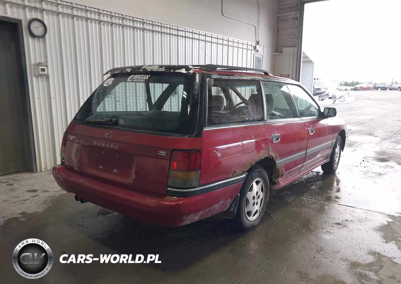 1991 Subaru Legacy L-Hx-Px-Rx VIN:4S4BJ63C4M7903730 - 4