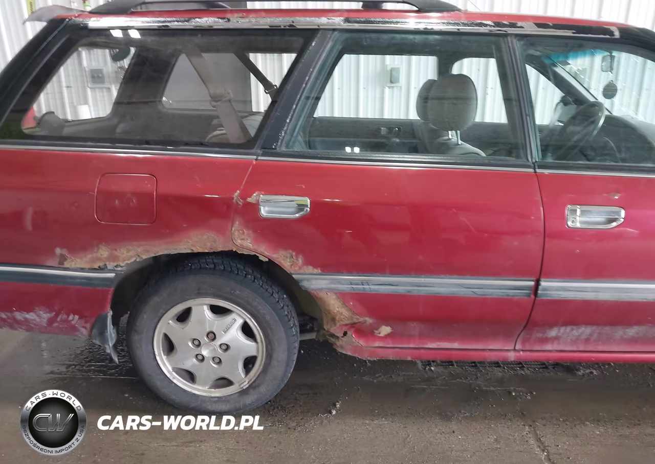 1991 Subaru Legacy L-Hx-Px-Rx VIN:4S4BJ63C4M7903730 - 6