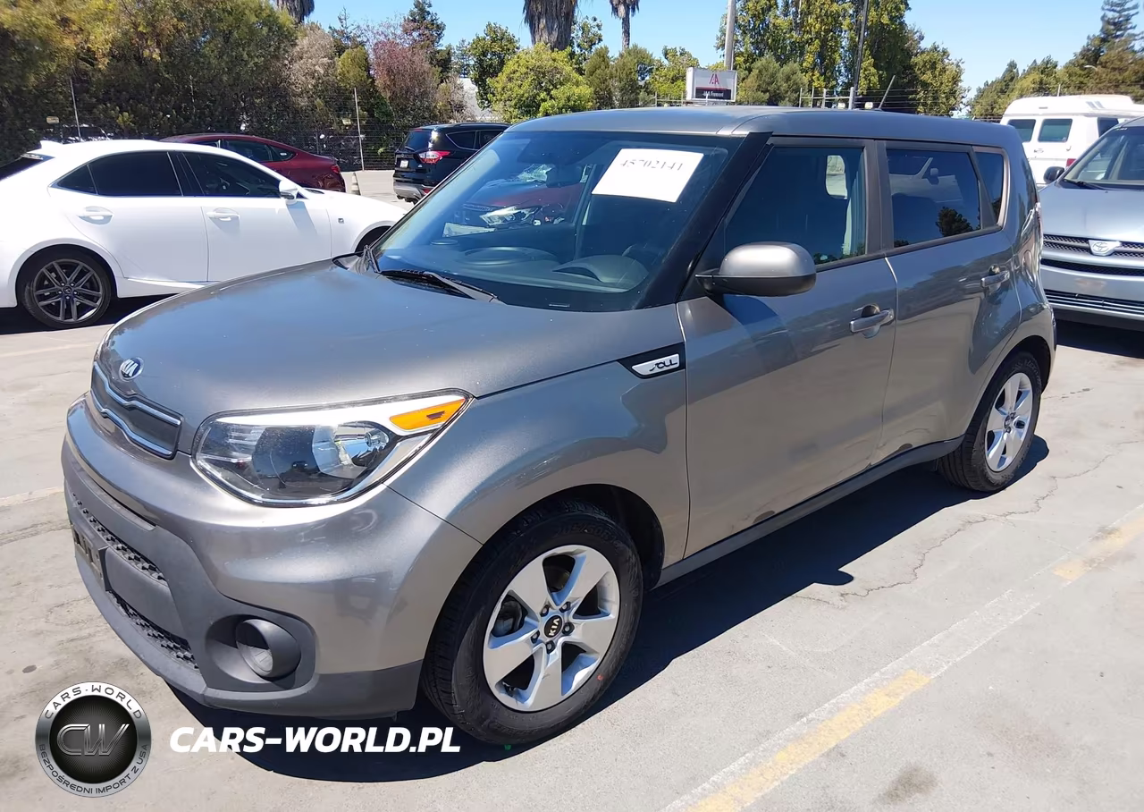 2018 Kia Soul VIN:KNDJN2A26J7543699 - 2