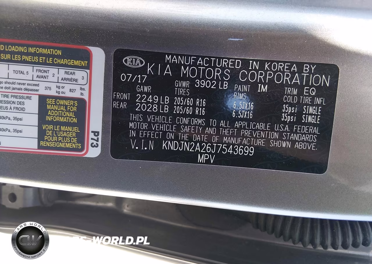 2018 Kia Soul VIN:KNDJN2A26J7543699 - 9