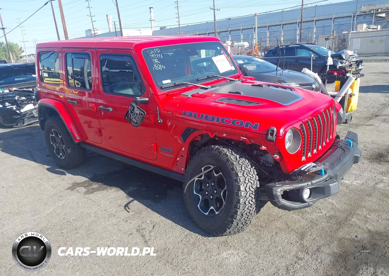 2021 Jeep Wrangler 4Xe Unlimited Rubicon 4X4 – zdjęcie 1 z 17