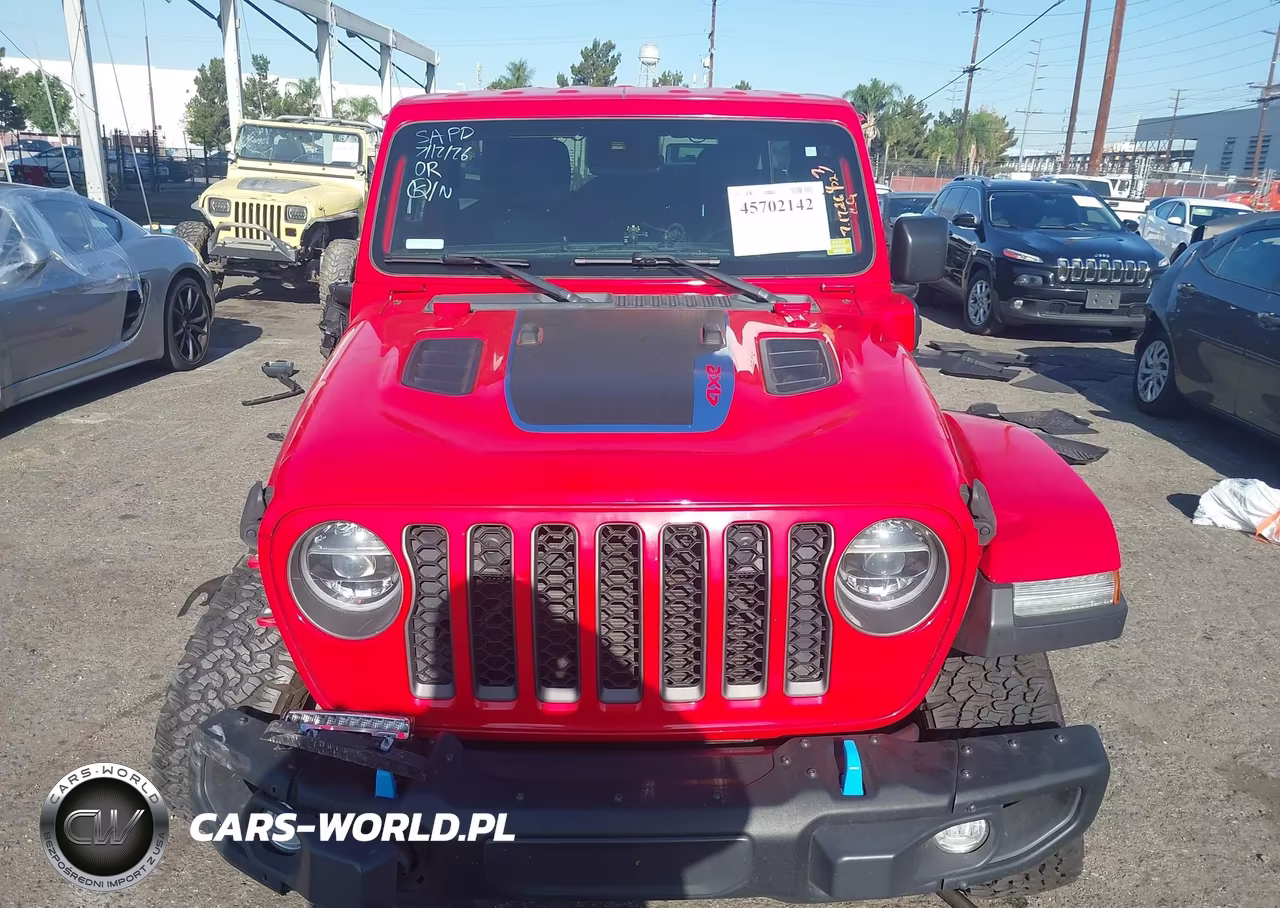 2021 Jeep Wrangler 4Xe Unlimited Rubicon 4X4 VIN:1C4JJXR65MW701444 - 13