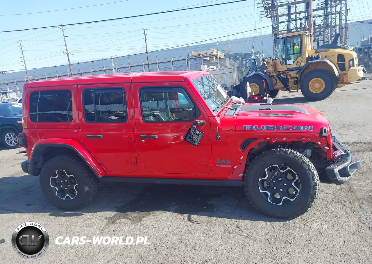 2021 Jeep Wrangler 4Xe Unlimited Rubicon 4X4 VIN:1C4JJXR65MW701444 - 14