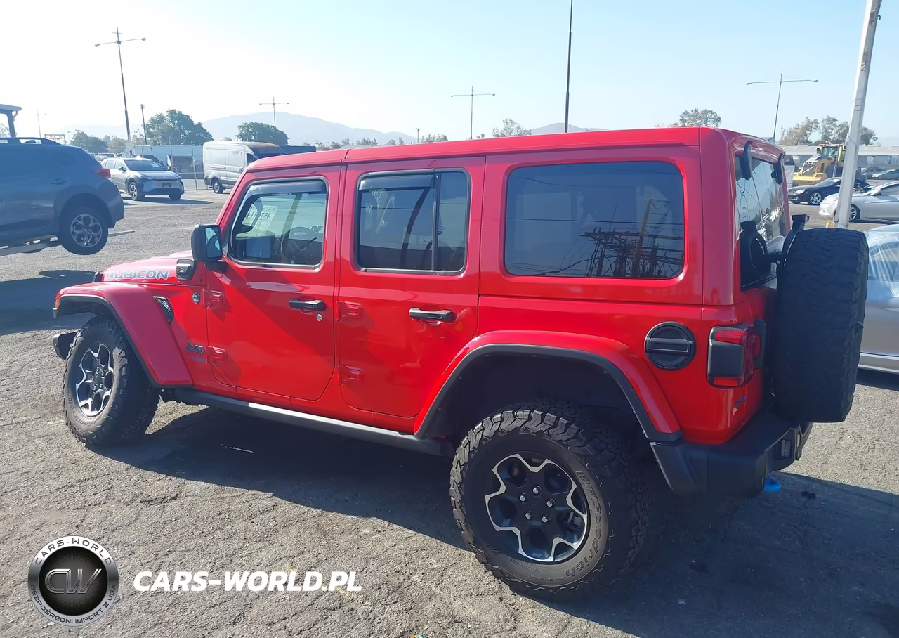 2021 Jeep Wrangler 4Xe Unlimited Rubicon 4X4 VIN:1C4JJXR65MW701444 - 15