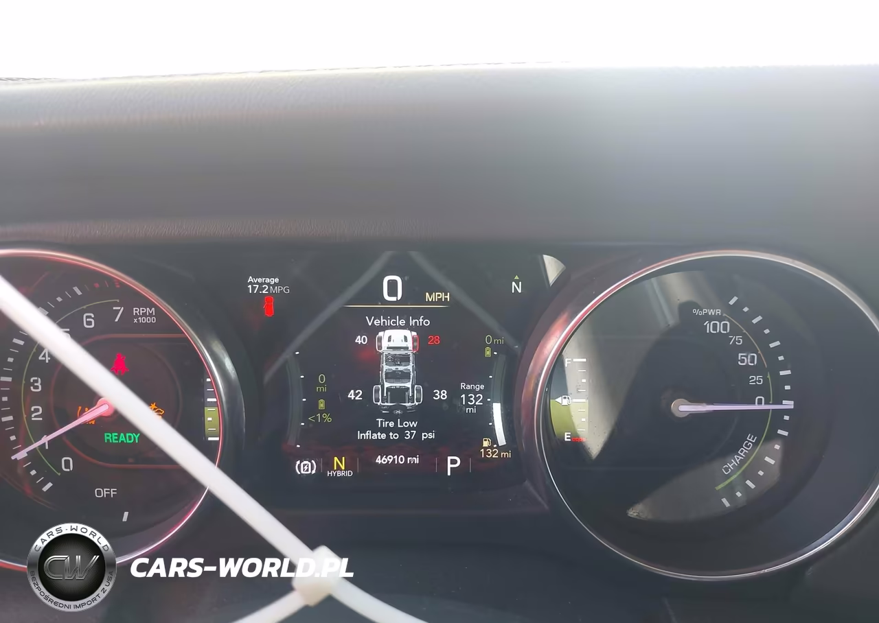 2021 Jeep Wrangler 4Xe Unlimited Rubicon 4X4 VIN:1C4JJXR65MW701444 - 7