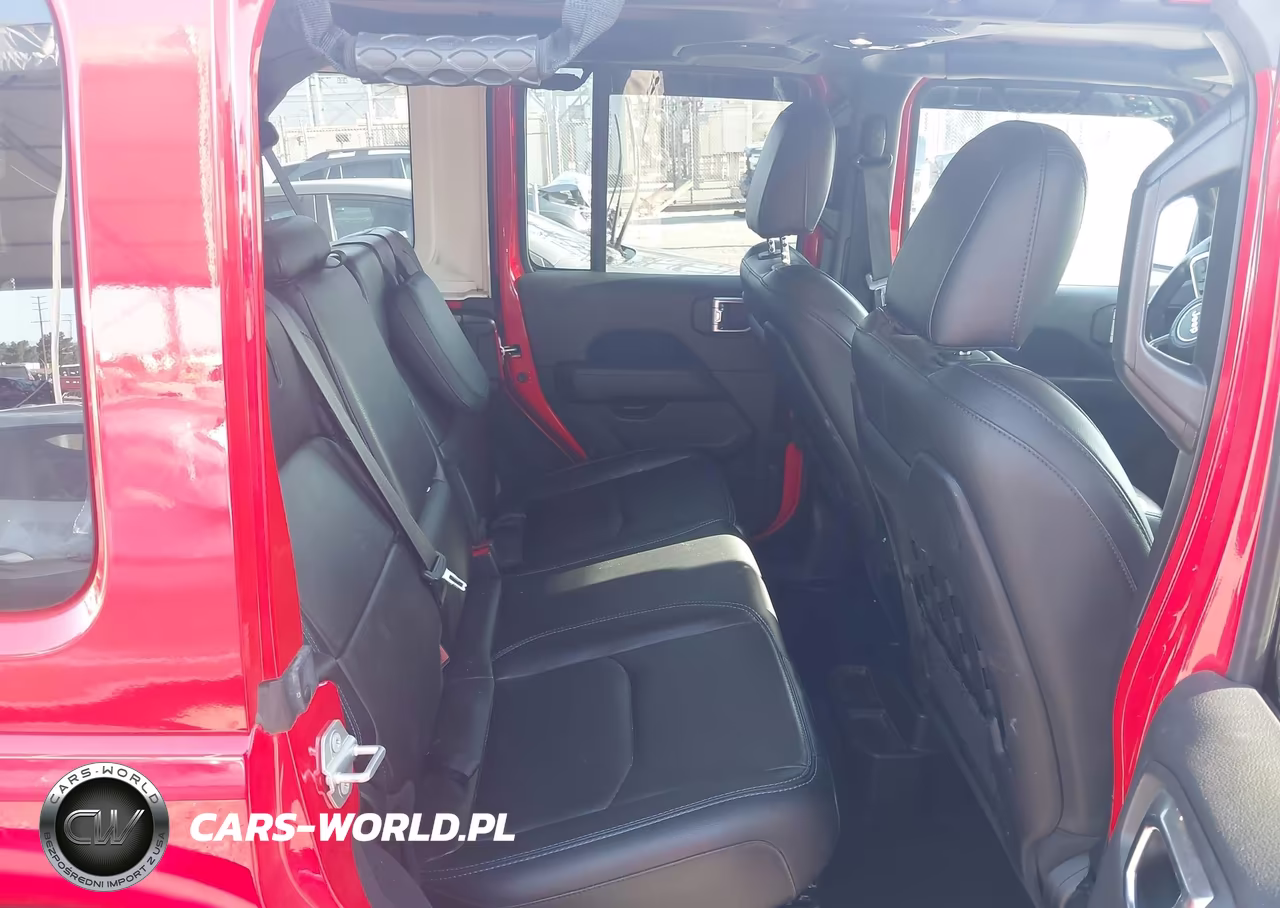 2021 Jeep Wrangler 4Xe Unlimited Rubicon 4X4 VIN:1C4JJXR65MW701444 - 8