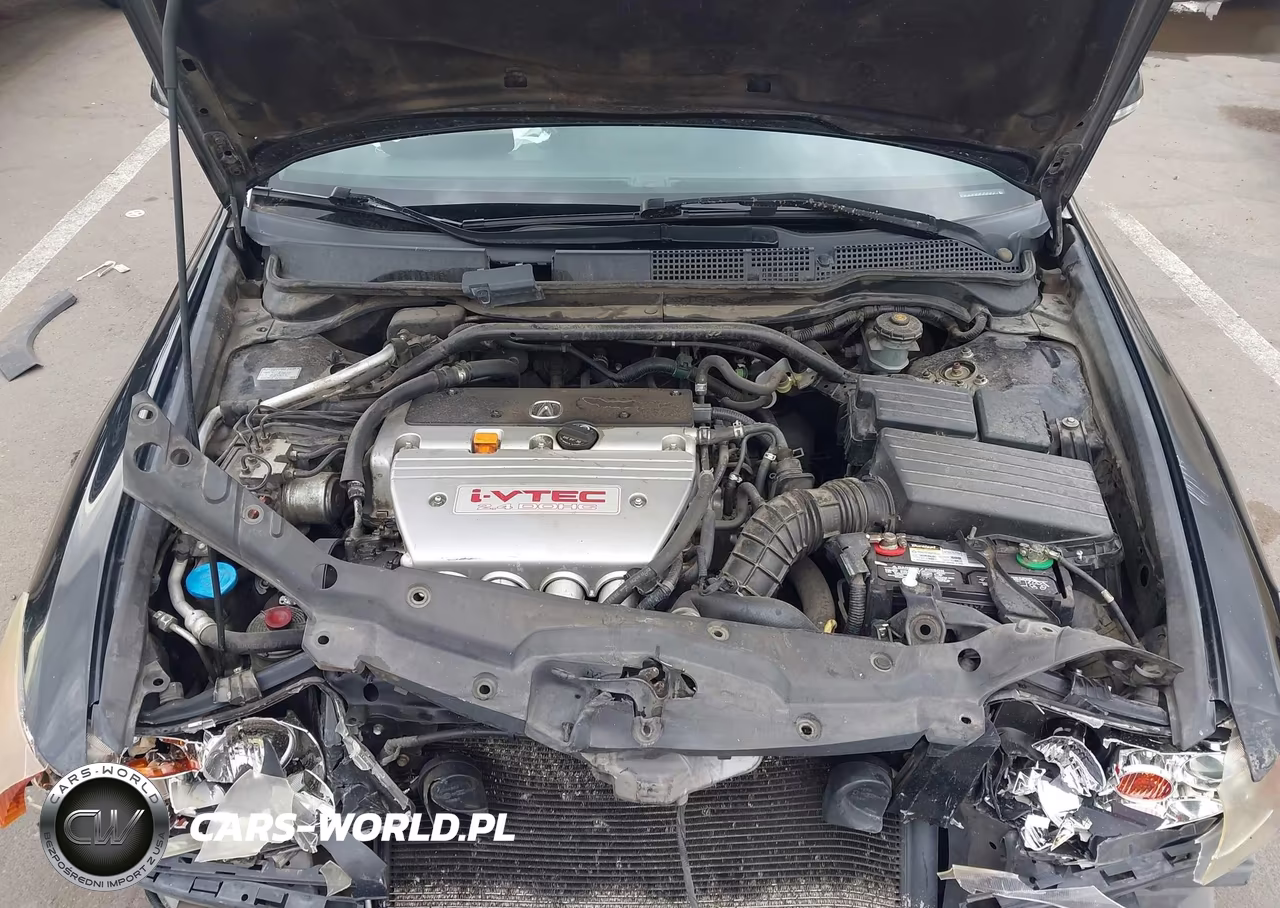 2005 Acura Tsx VIN:JH4CL96805C027810 - 10