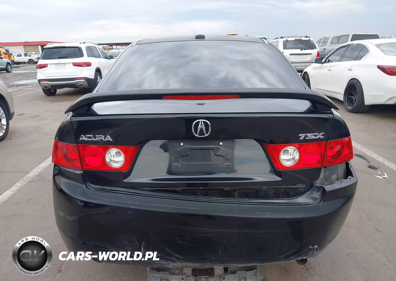 2005 Acura Tsx VIN:JH4CL96805C027810 - 16