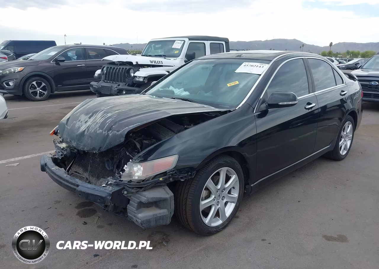 2005 Acura Tsx VIN:JH4CL96805C027810 - 2