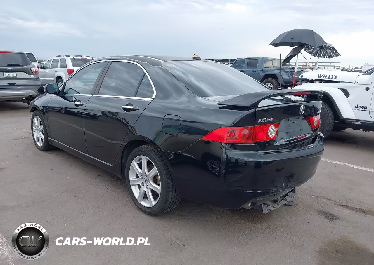 2005 Acura Tsx VIN:JH4CL96805C027810 - 3