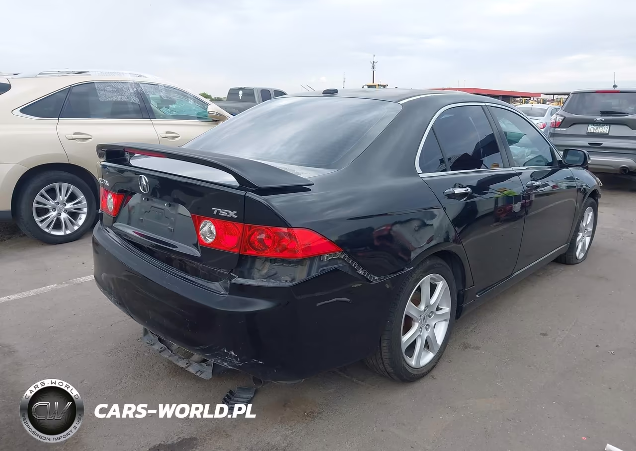 2005 Acura Tsx VIN:JH4CL96805C027810 - 4