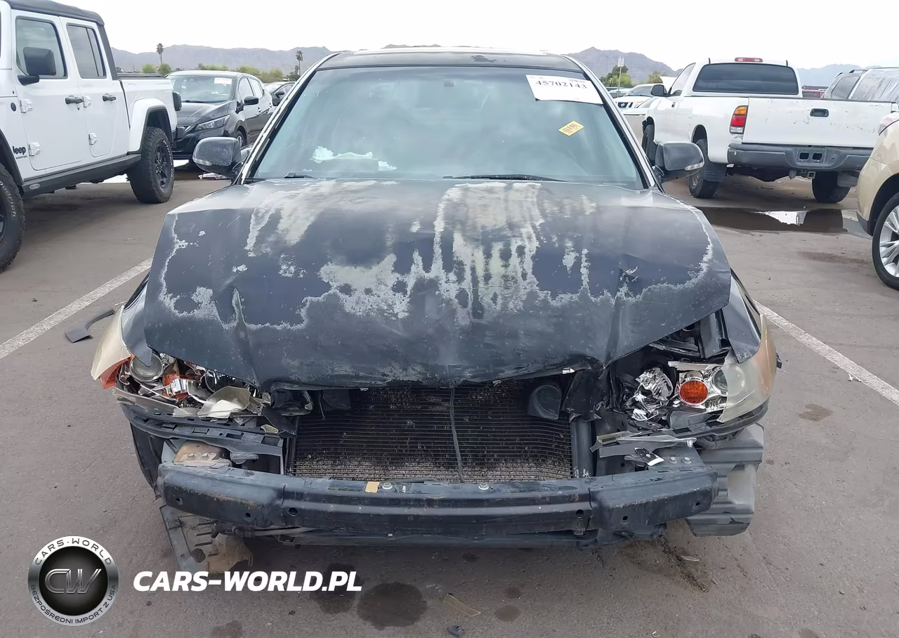 2005 Acura Tsx VIN:JH4CL96805C027810 - 6