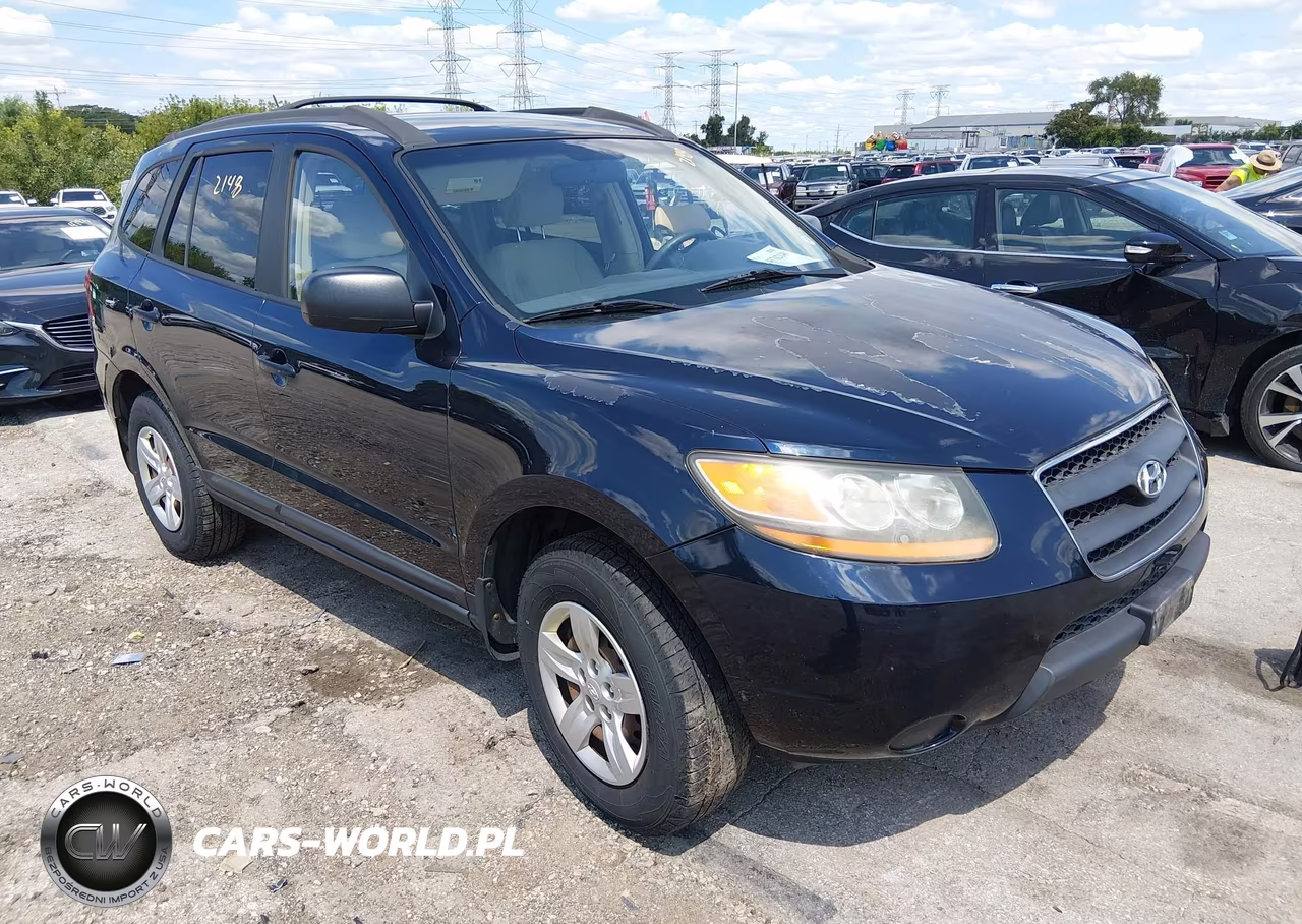 2009 Hyundai Santa Fe Gls – zdjęcie 1 z 11