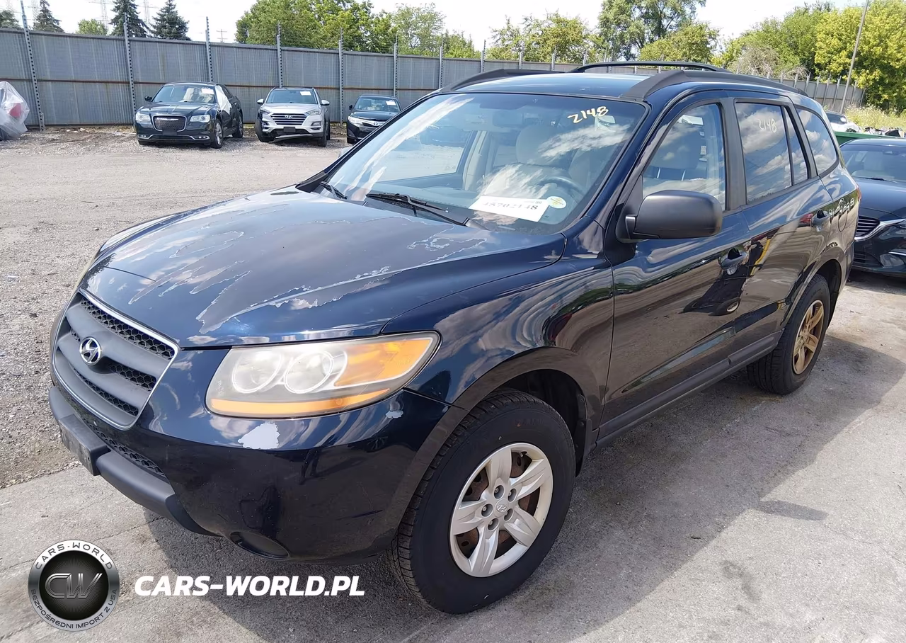 2009 Hyundai Santa Fe Gls VIN:5NMSG73D59H278028 - 2