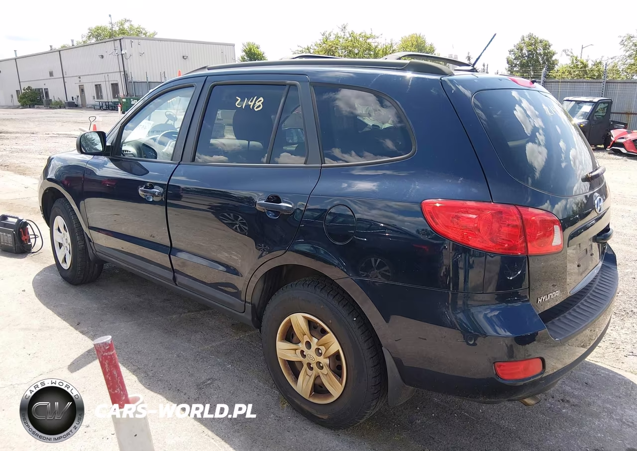2009 Hyundai Santa Fe Gls VIN:5NMSG73D59H278028 - 3