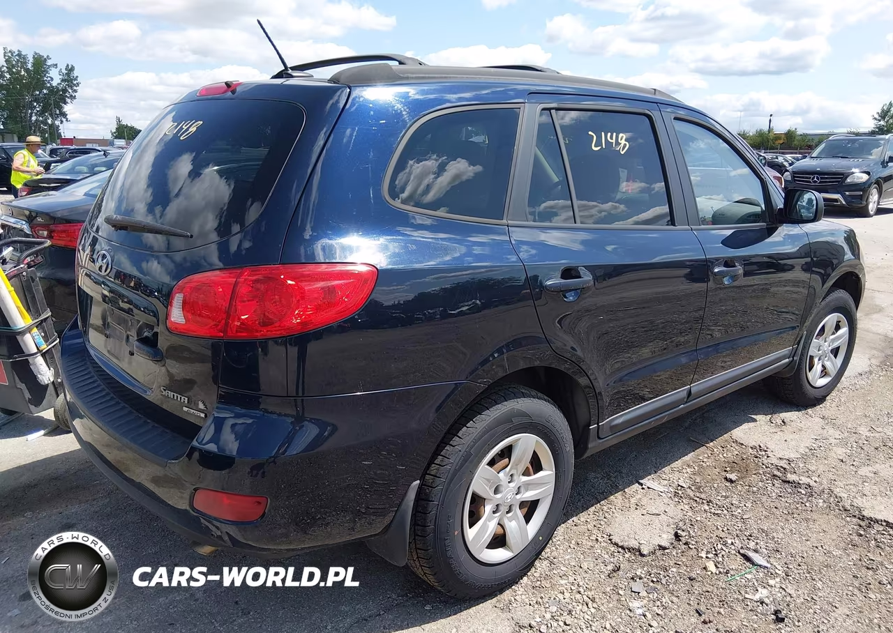 2009 Hyundai Santa Fe Gls VIN:5NMSG73D59H278028 - 4