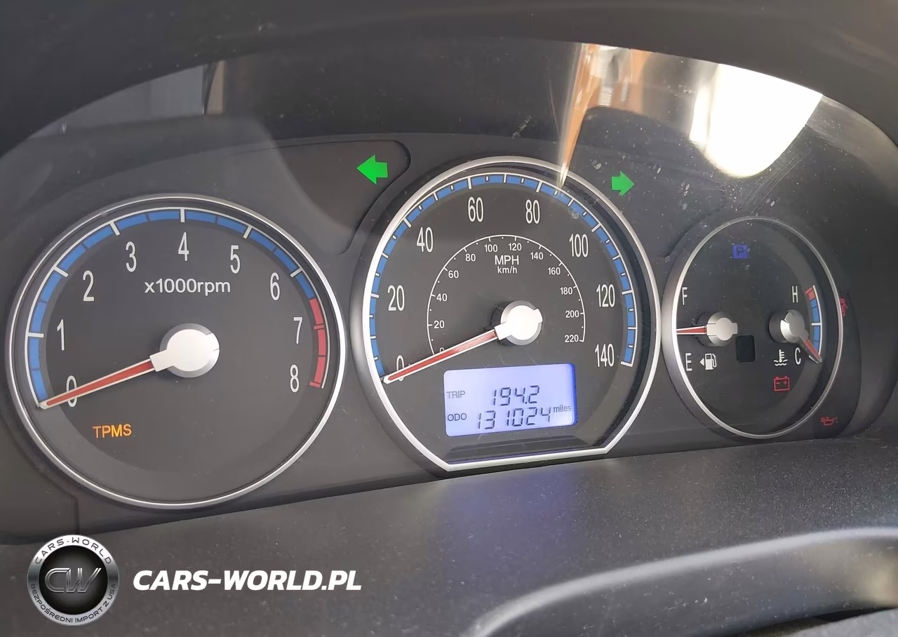 2009 Hyundai Santa Fe Gls VIN:5NMSG73D59H278028 - 7