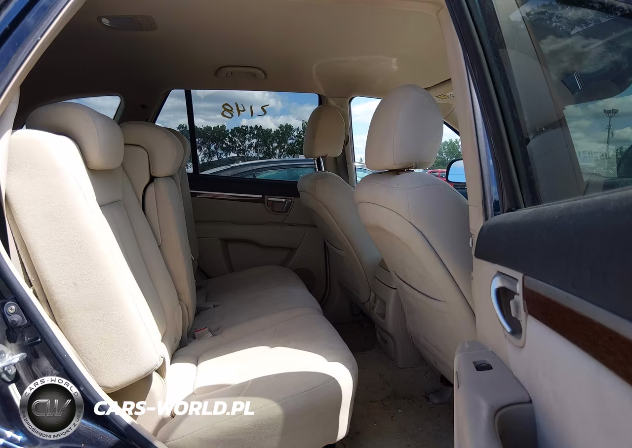 2009 Hyundai Santa Fe Gls VIN:5NMSG73D59H278028 - 8