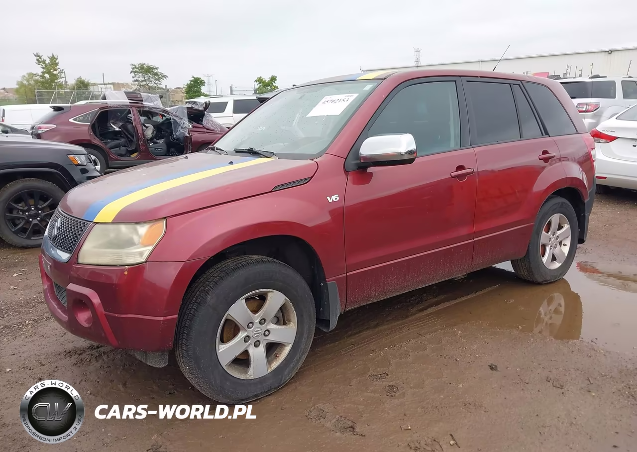2007 Suzuki Grand Vitara VIN:JS3TD941374203333 - 2