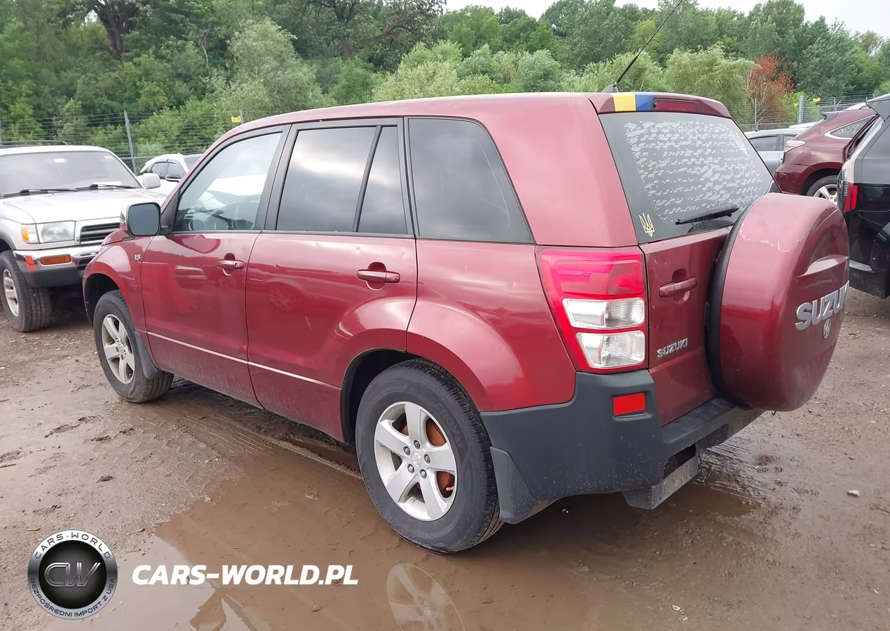 2007 Suzuki Grand Vitara VIN:JS3TD941374203333 - 3