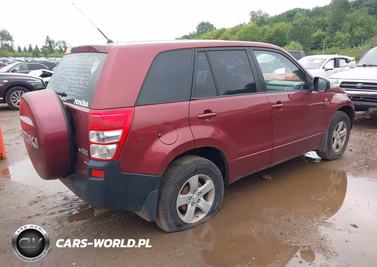 2007 Suzuki Grand Vitara VIN:JS3TD941374203333 - 4