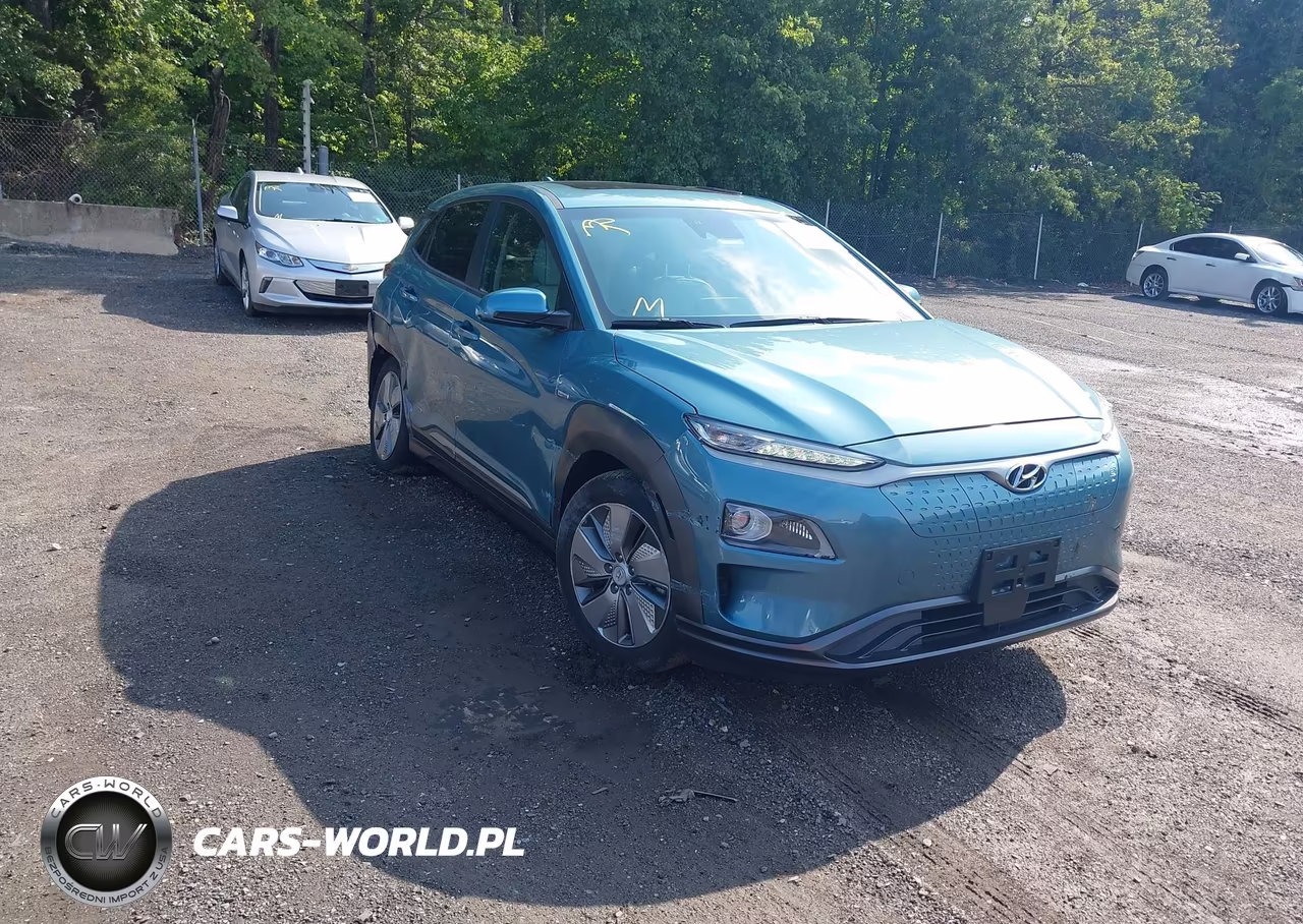 2019 Hyundai Kona Ev Ultimate