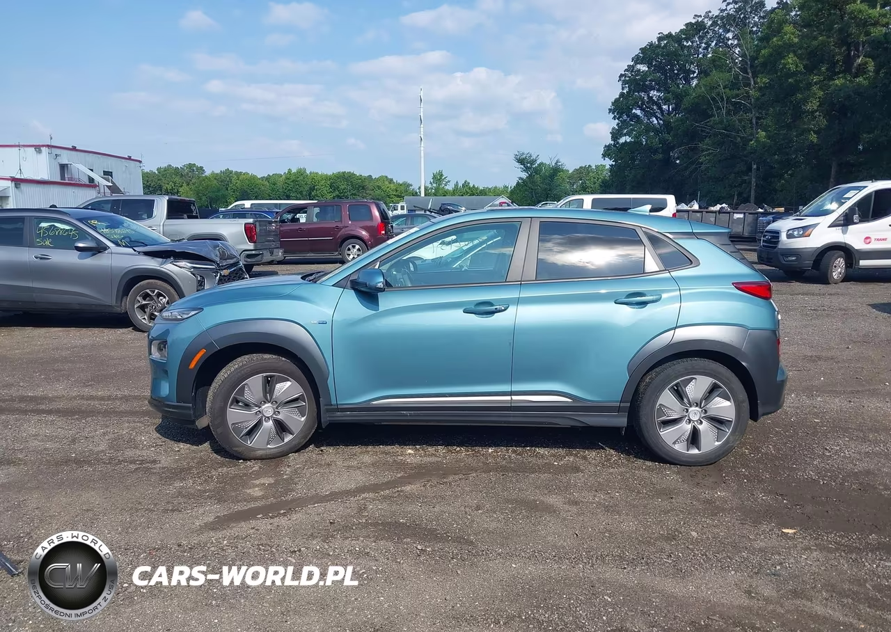 2019 Hyundai Kona Ev Ultimate VIN:KM8K53AG3KU048915 - 14