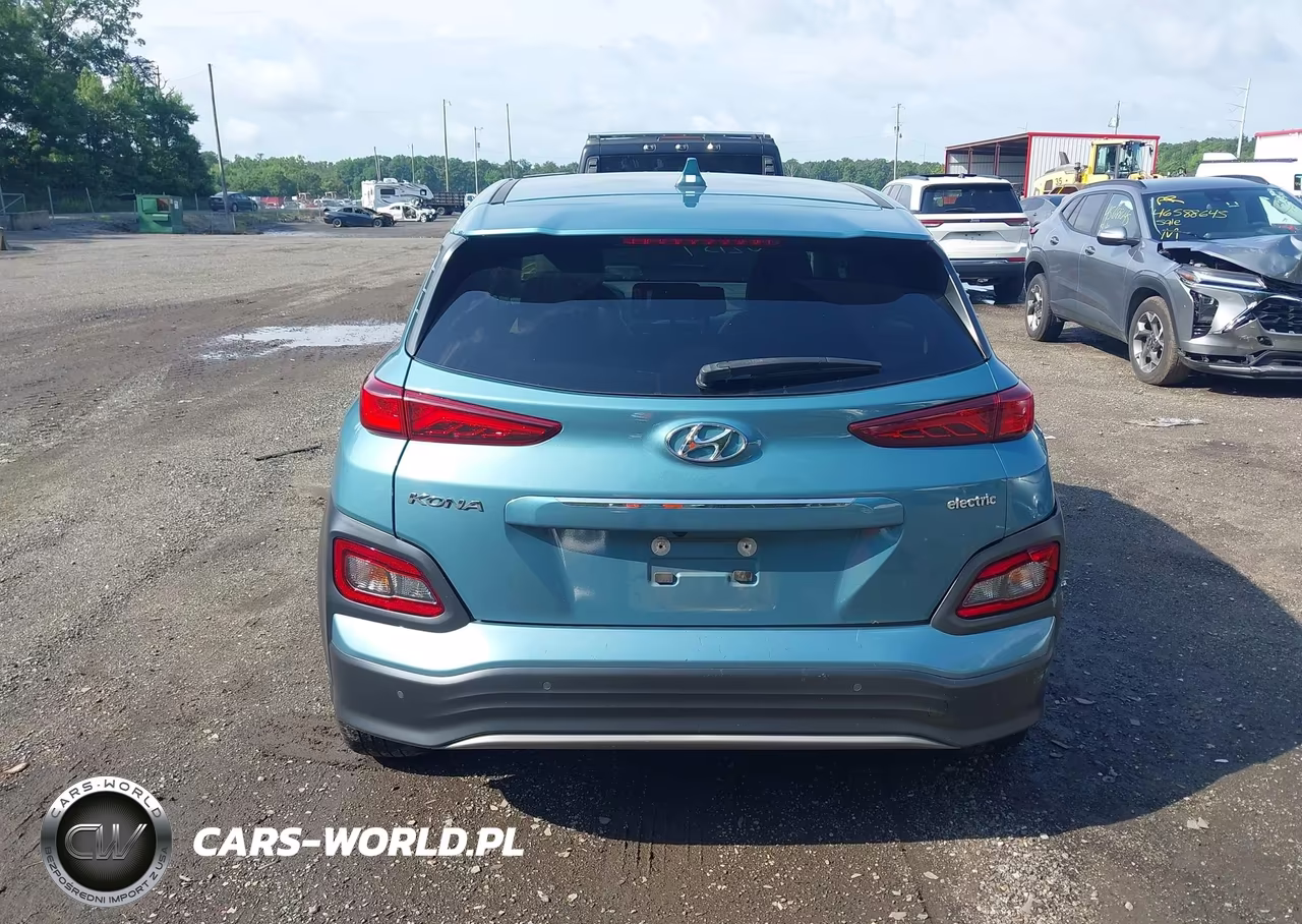 2019 Hyundai Kona Ev Ultimate VIN:KM8K53AG3KU048915 - 16