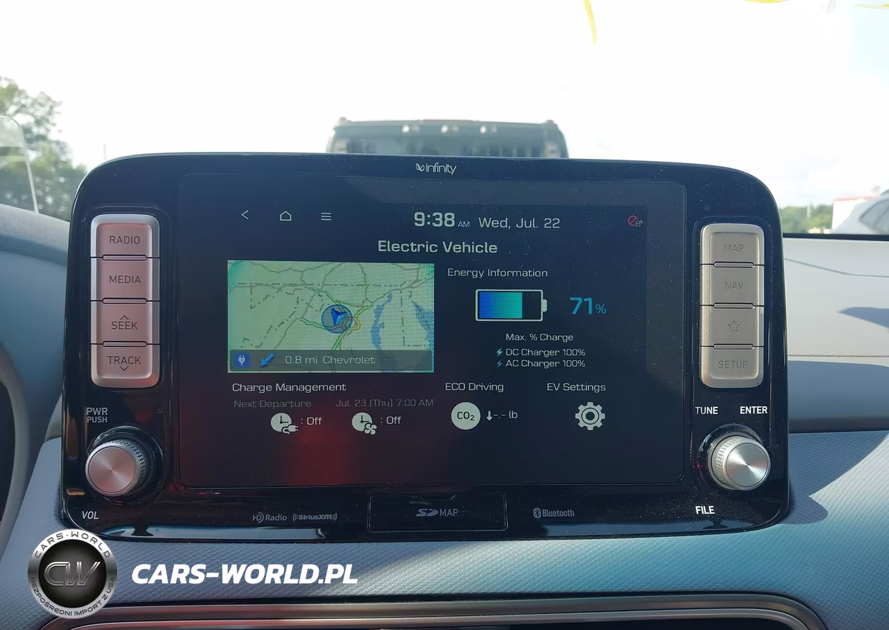 2019 Hyundai Kona Ev Ultimate VIN:KM8K53AG3KU048915 - 18