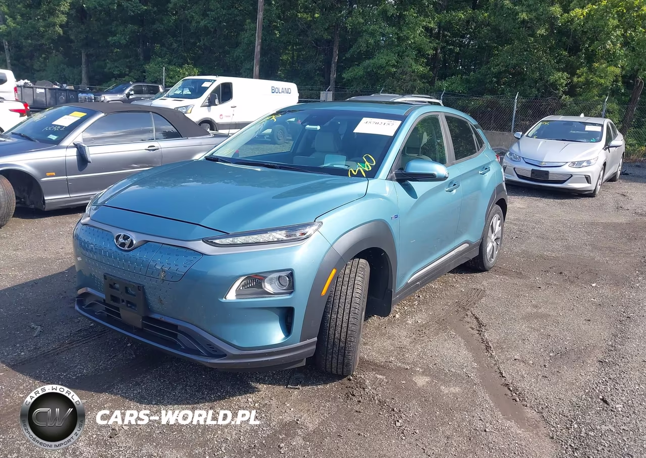 2019 Hyundai Kona Ev Ultimate VIN:KM8K53AG3KU048915 - 2
