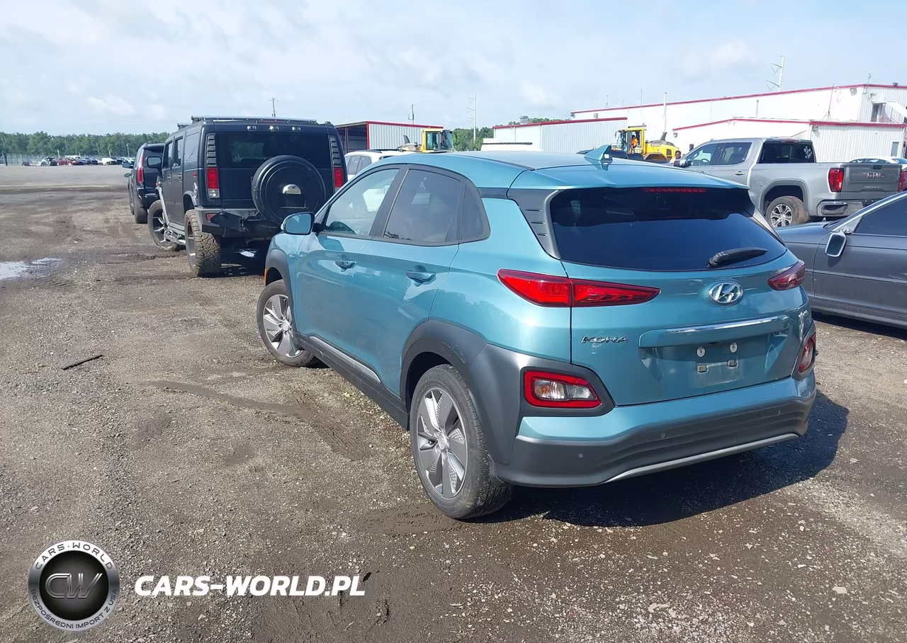 2019 Hyundai Kona Ev Ultimate VIN:KM8K53AG3KU048915 - 3