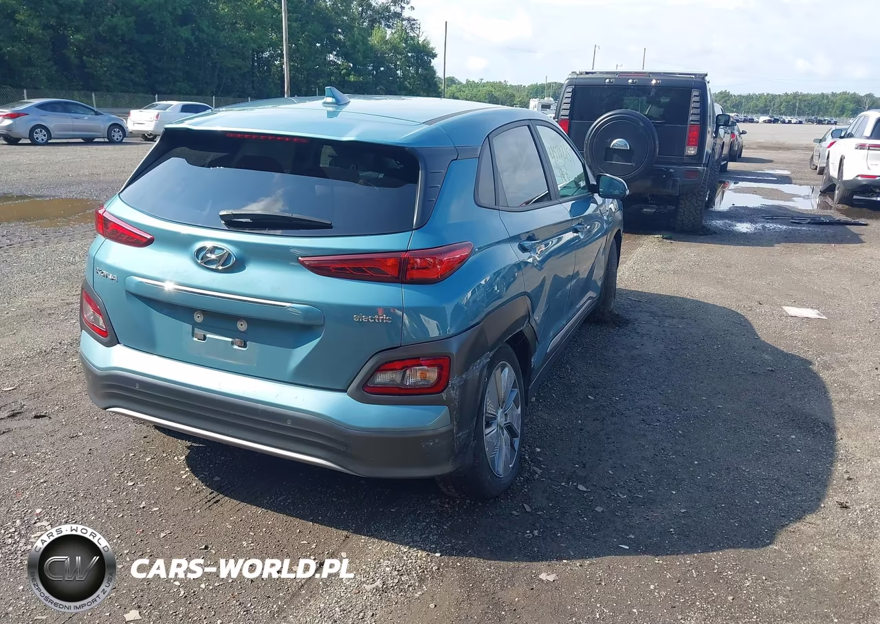 2019 Hyundai Kona Ev Ultimate VIN:KM8K53AG3KU048915 - 4