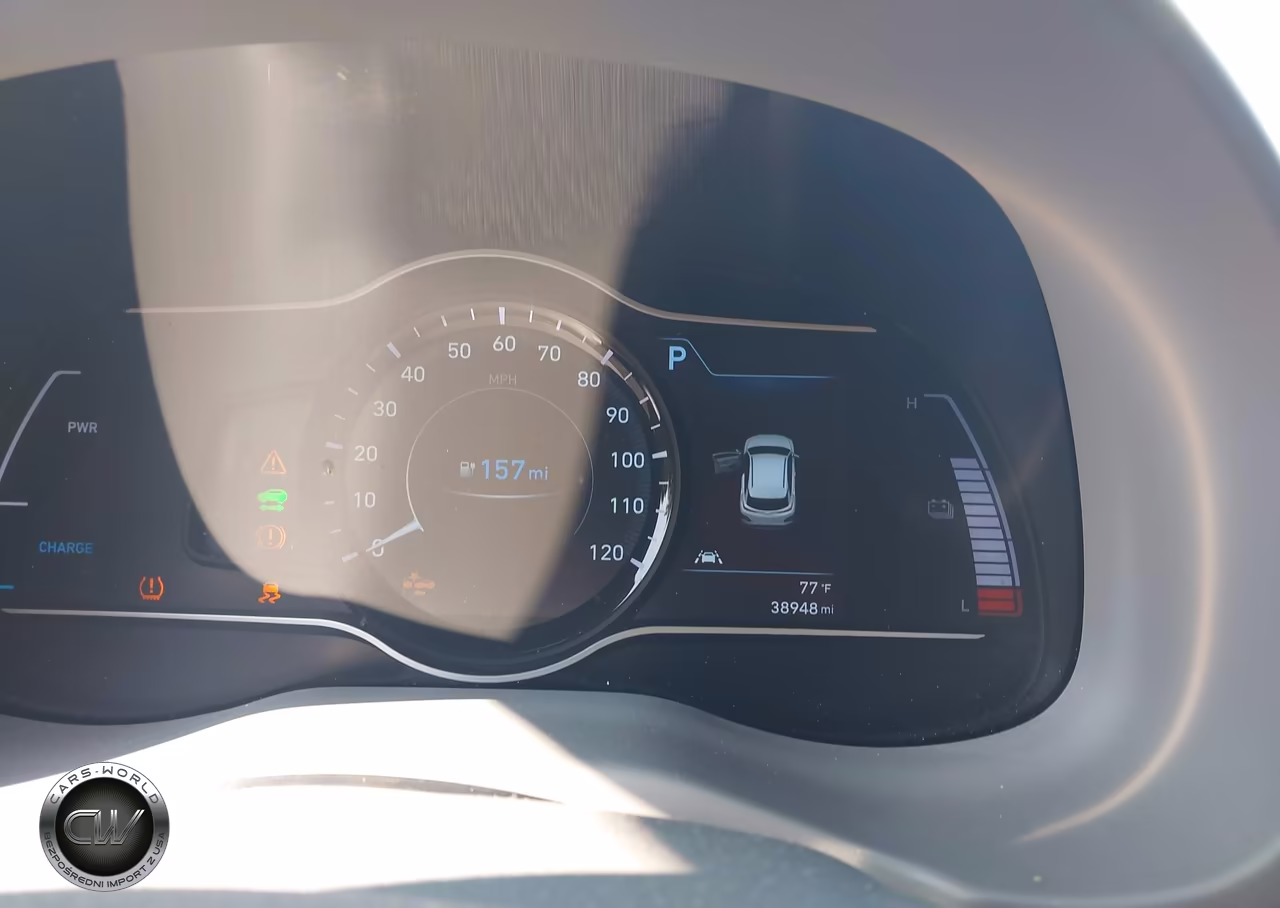 2019 Hyundai Kona Ev Ultimate VIN:KM8K53AG3KU048915 - 7