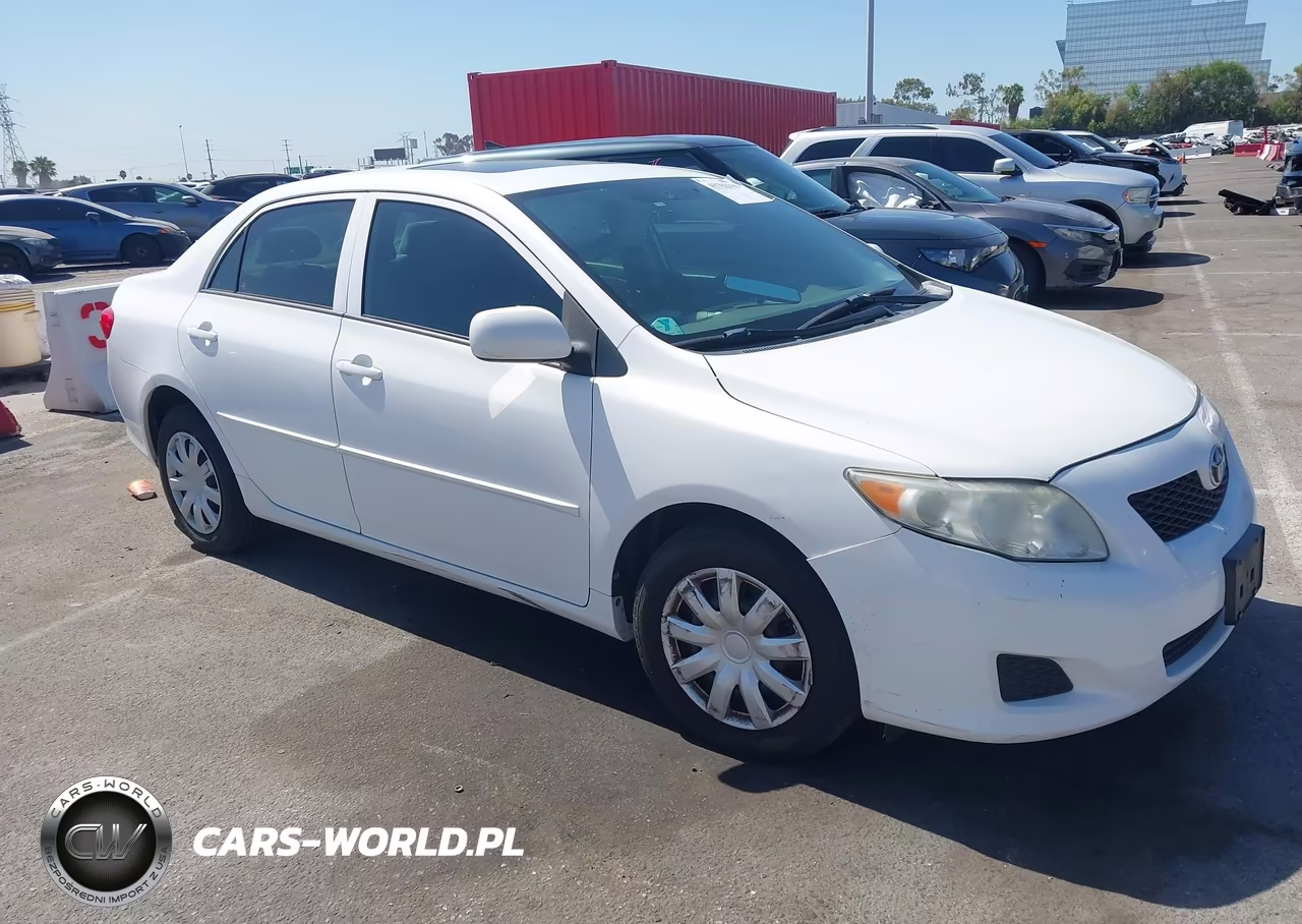 2010 Toyota Corolla Le