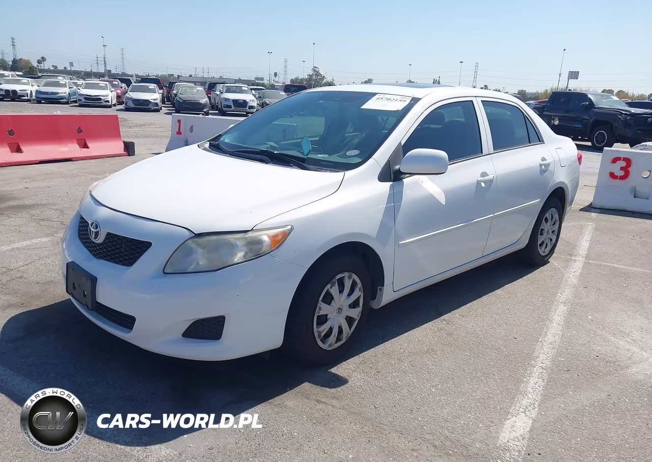 2010 Toyota Corolla Le VIN:1NXBU4EE5AZ293599 - 2