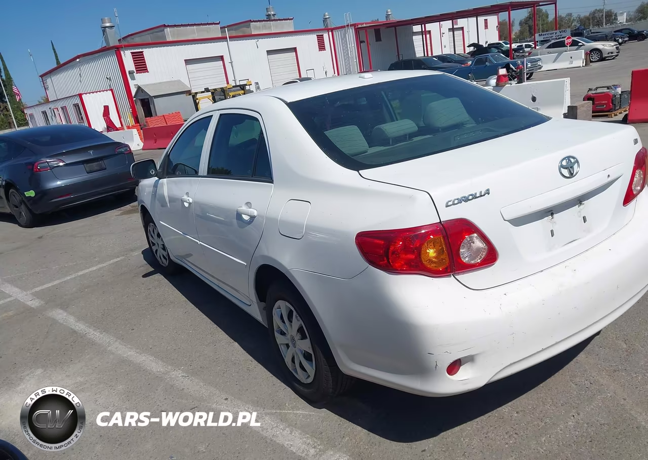 2010 Toyota Corolla Le VIN:1NXBU4EE5AZ293599 - 3
