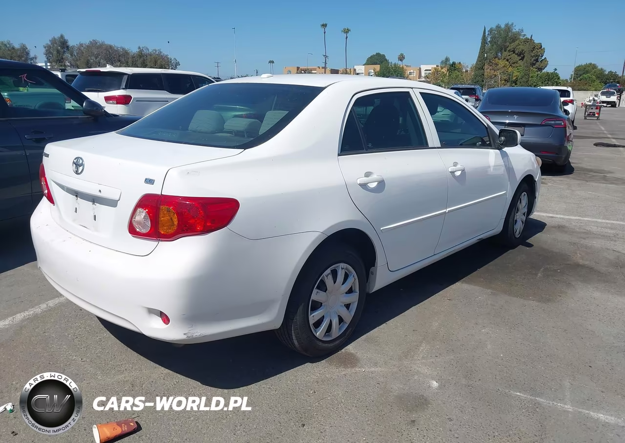 2010 Toyota Corolla Le VIN:1NXBU4EE5AZ293599 - 4