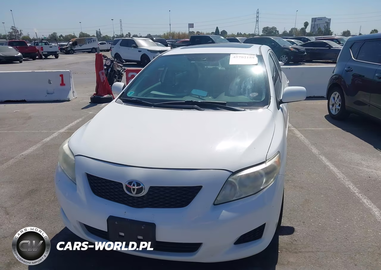 2010 Toyota Corolla Le VIN:1NXBU4EE5AZ293599 - 6