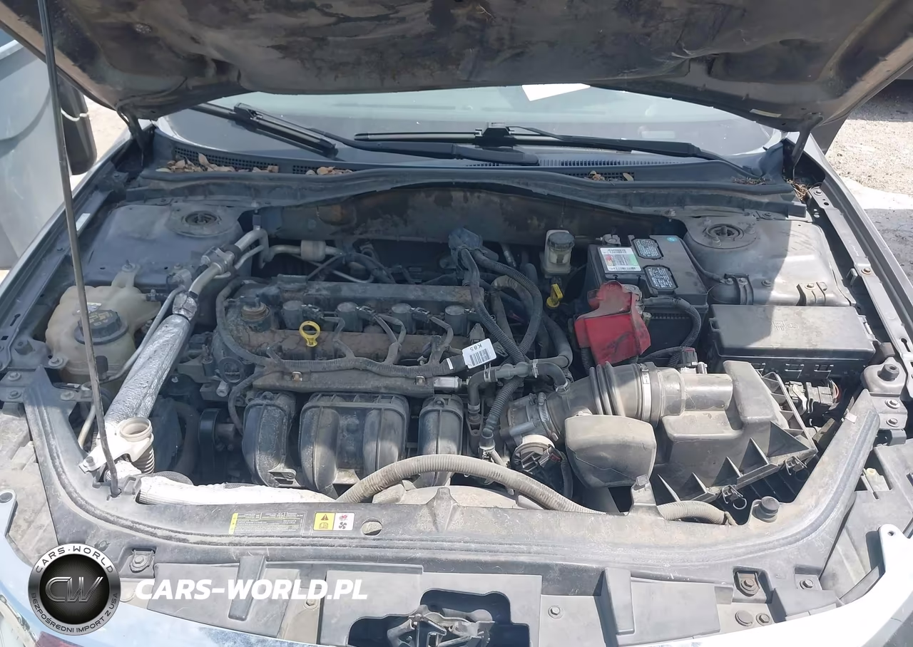 2011 Ford Fusion Se VIN:3FAHP0HA5BR112278 - 10