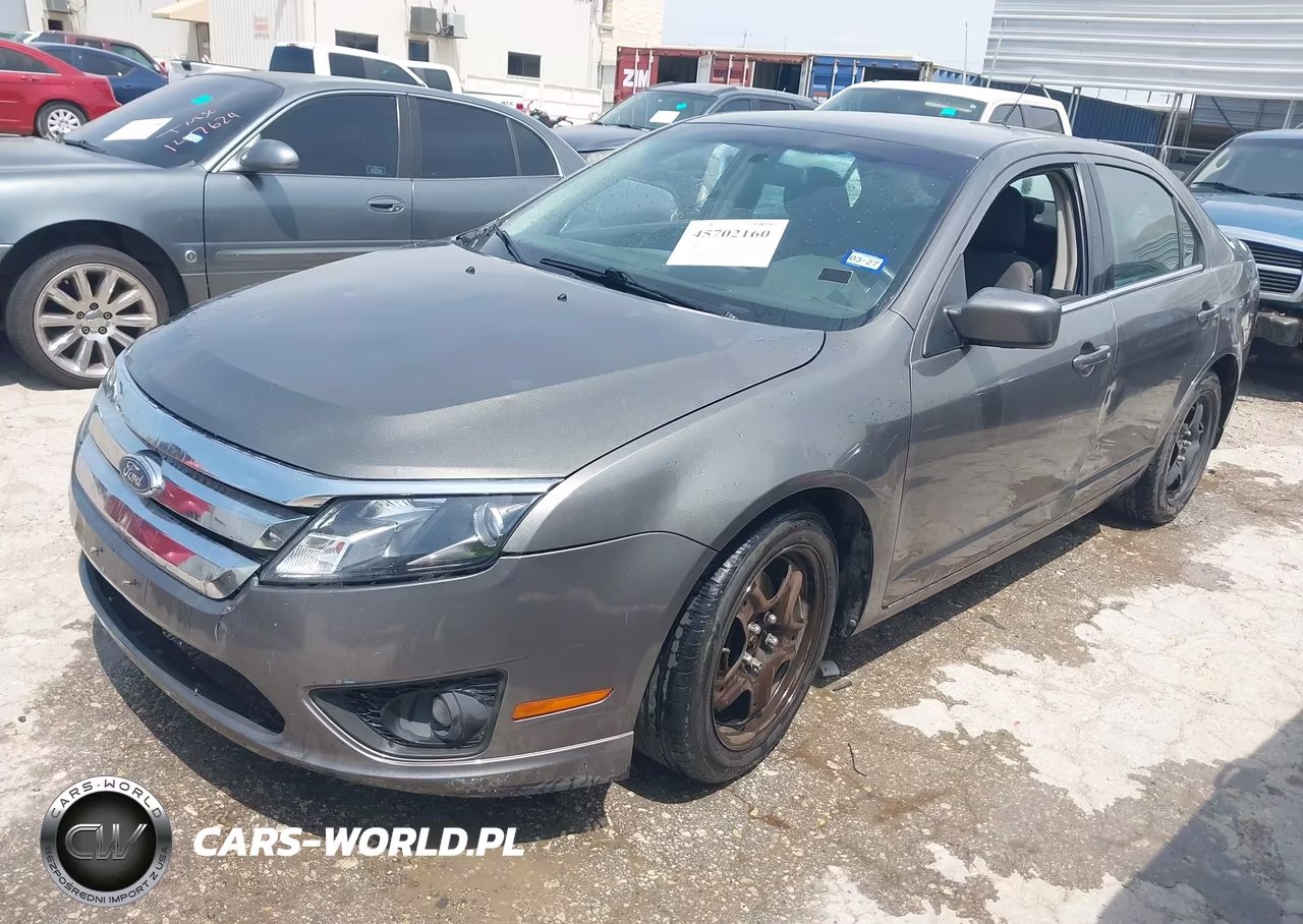 2011 Ford Fusion Se VIN:3FAHP0HA5BR112278 - 2