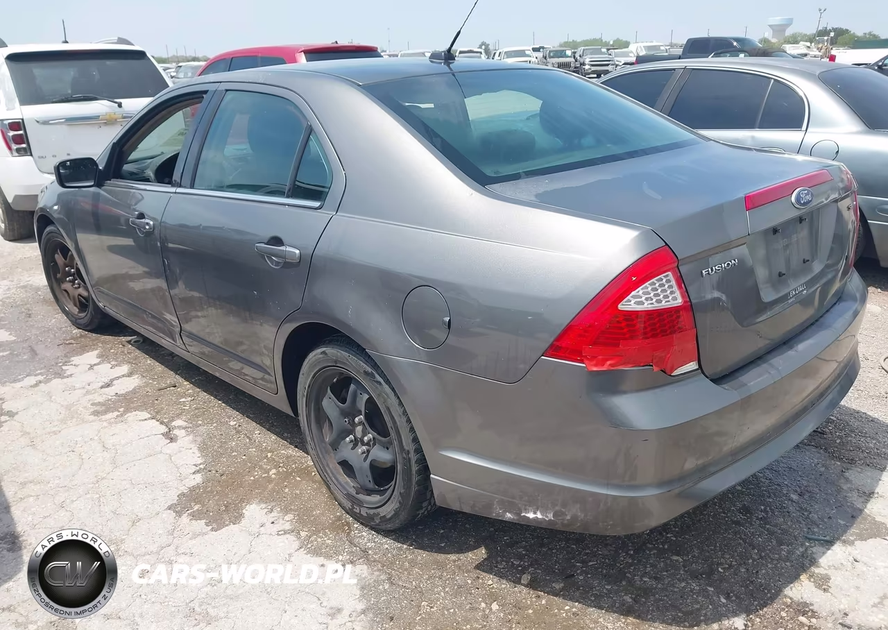 2011 Ford Fusion Se VIN:3FAHP0HA5BR112278 - 3