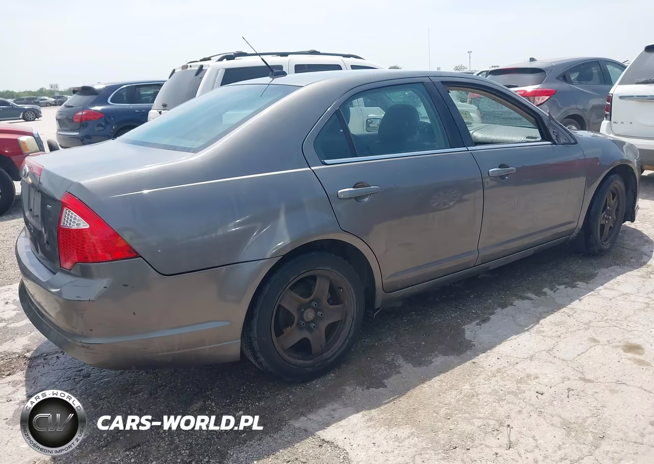 2011 Ford Fusion Se VIN:3FAHP0HA5BR112278 - 4