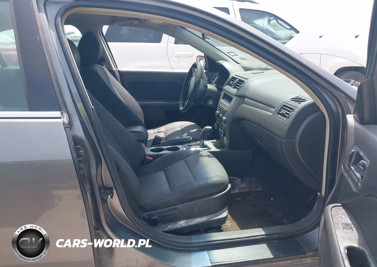 2011 Ford Fusion Se VIN:3FAHP0HA5BR112278 - 5