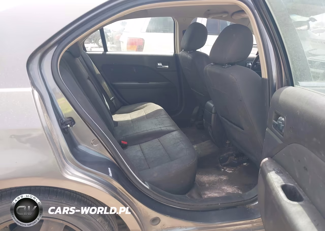 2011 Ford Fusion Se VIN:3FAHP0HA5BR112278 - 8