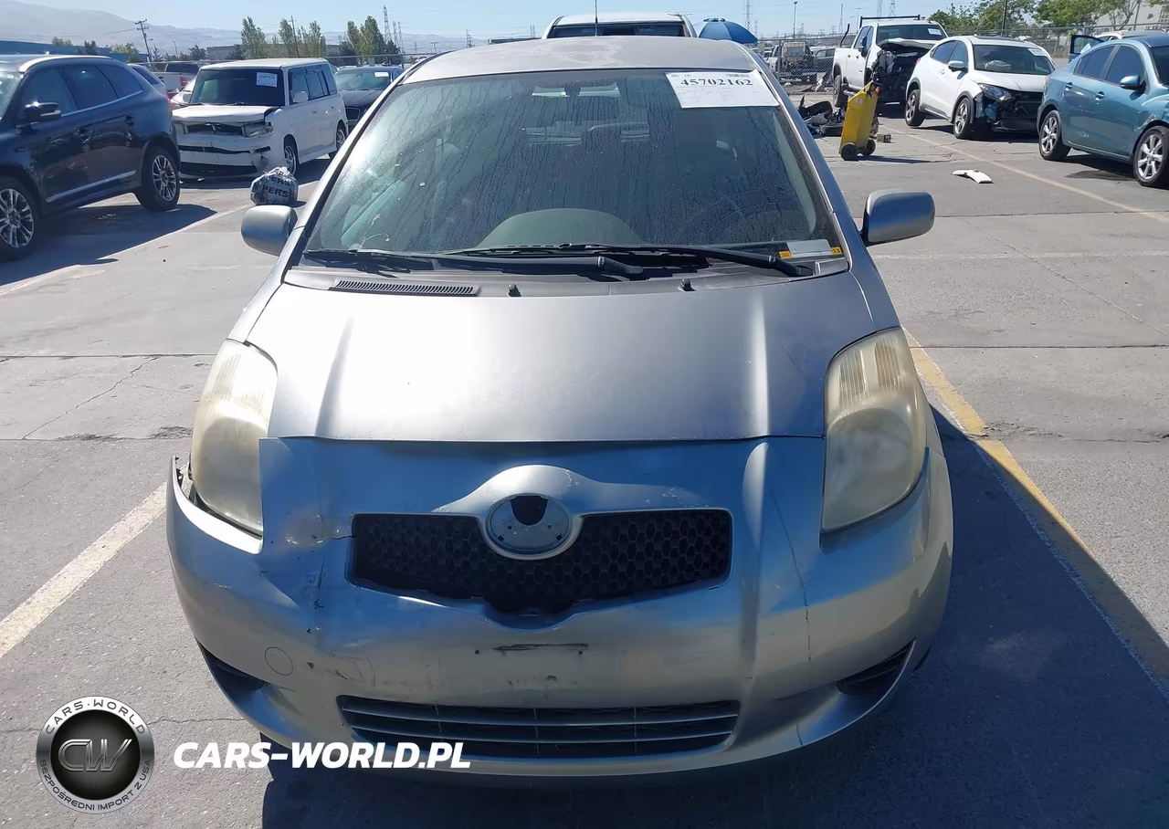 2007 Toyota Yaris VIN:JTDJT923775099453 - 12