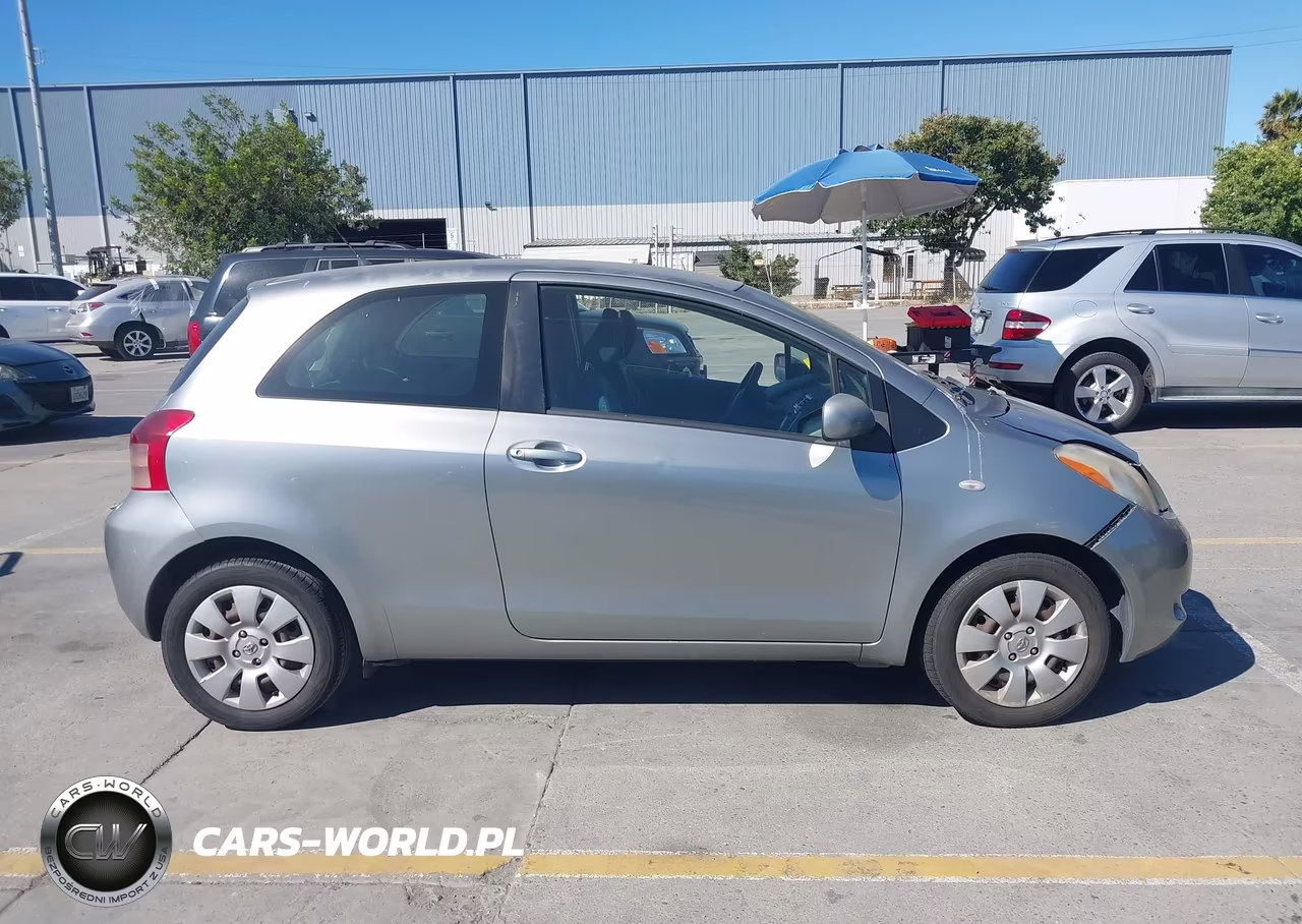 2007 Toyota Yaris VIN:JTDJT923775099453 - 13