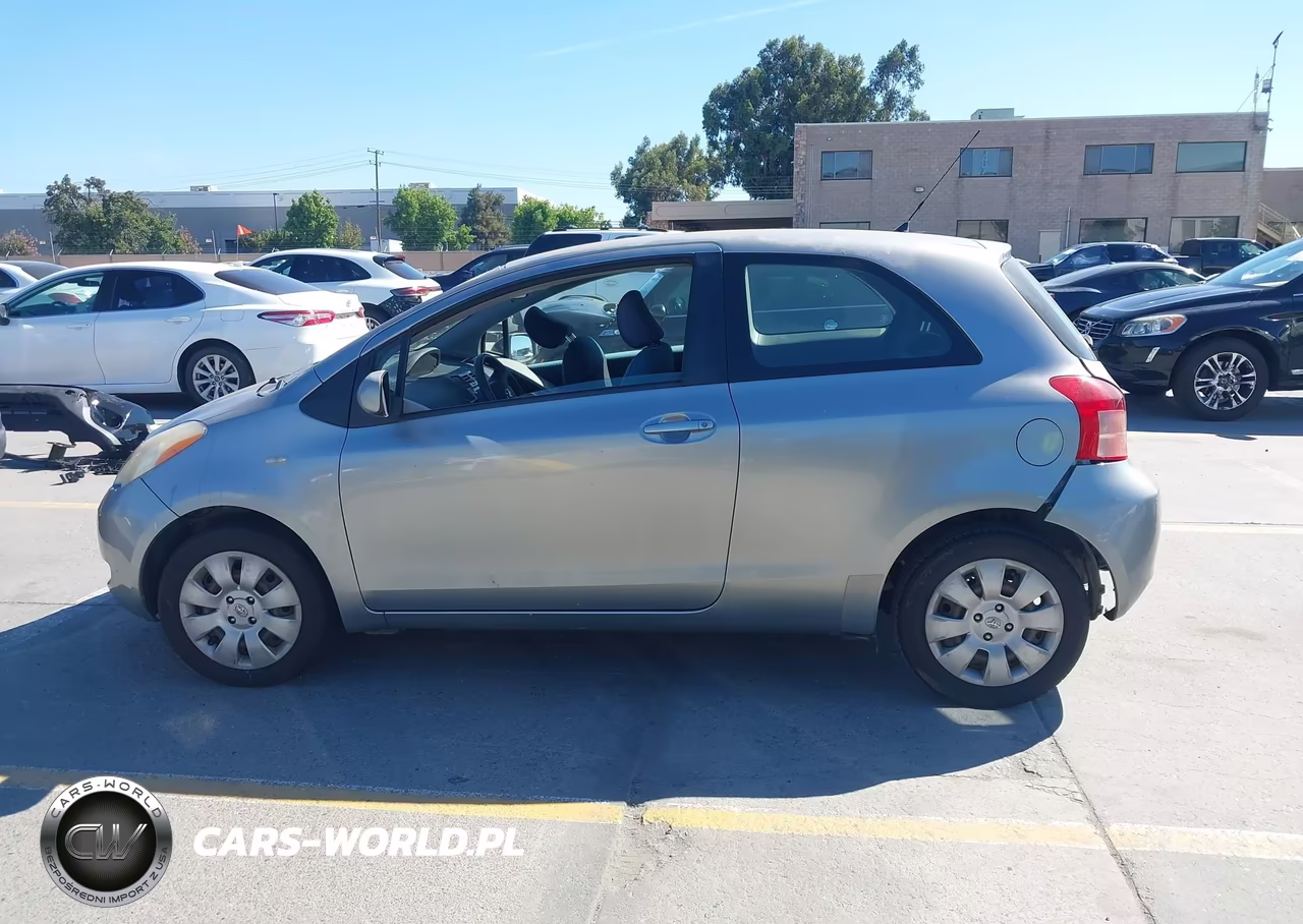 2007 Toyota Yaris VIN:JTDJT923775099453 - 14
