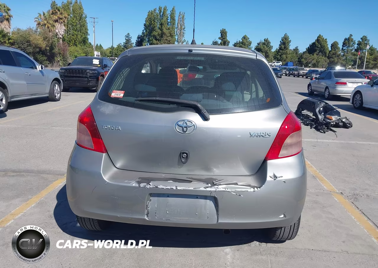 2007 Toyota Yaris VIN:JTDJT923775099453 - 16