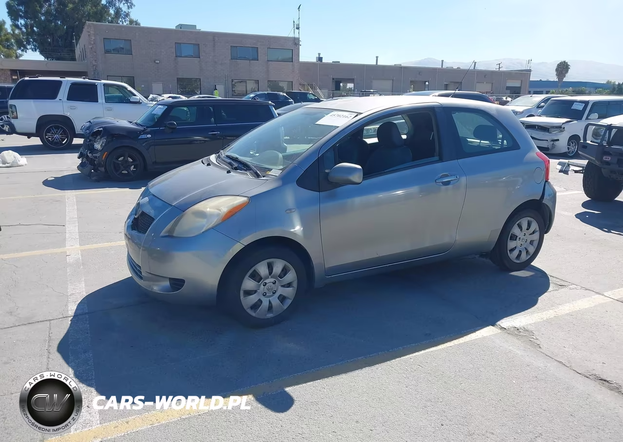 2007 Toyota Yaris VIN:JTDJT923775099453 - 2